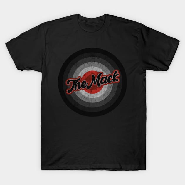 The Mack_ Black Vintage T-Shirt by duterme